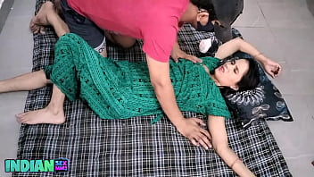 First-timer Indian Wife Gets her Super-sexy Cooch Ripped up Deep Inside