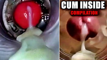 Close-up Screw and Jizm INSIDE! Yam-sized homosexual COMPILATION / Fleshlight Jizm