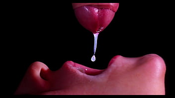 CLOSE UP: Best Jerking Gullet for your DICK! Deep-throating Trunk ASMR, Tongue and Lips Blow-job Double Jizz shot -XSanyAny