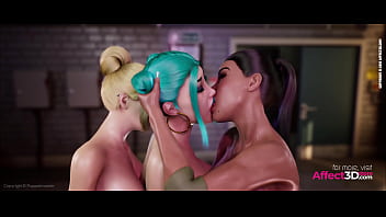 Sensual Adventures 7 - Three dimensional Hermaphroditism Cartoon Lengthy version by PuppetMaster