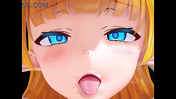 Elf mmd anime porn